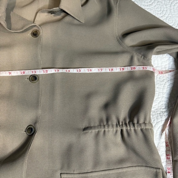 Emanuel Ungaro Tan Blazer with Relaxed Fit - Picture 9 of 12